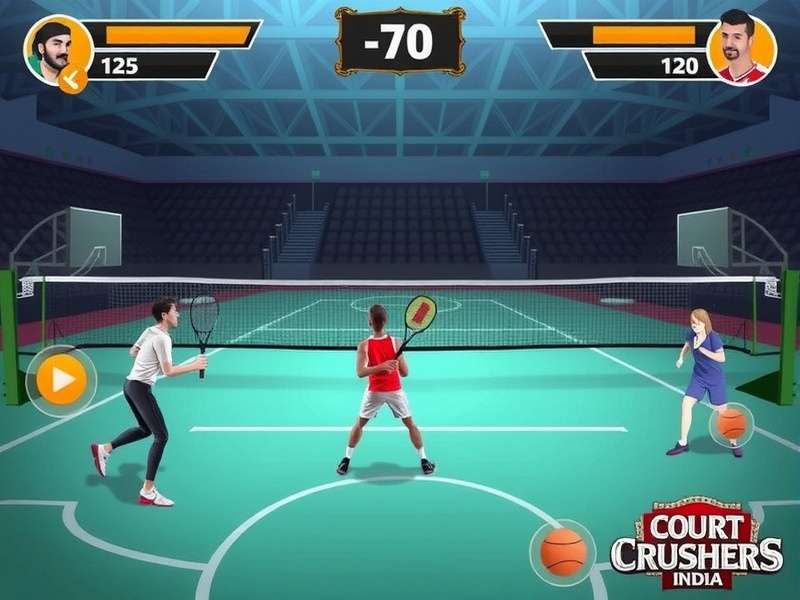 Court Crushers India Game Screenshot