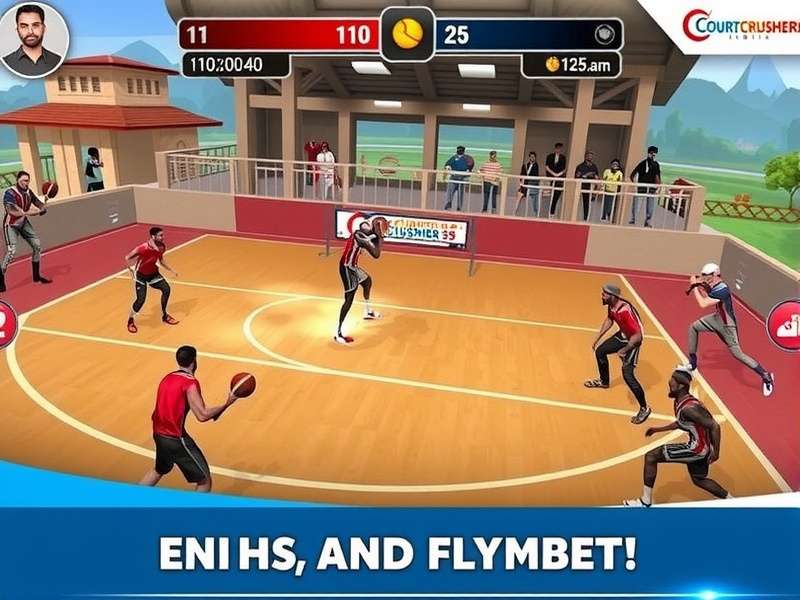 Court Crushers India Community Event